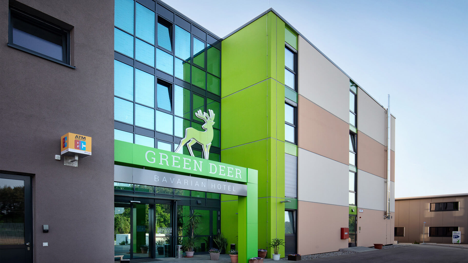 Neubau Hotels in Reichertshofen - Kienbaum Bau-Projekt