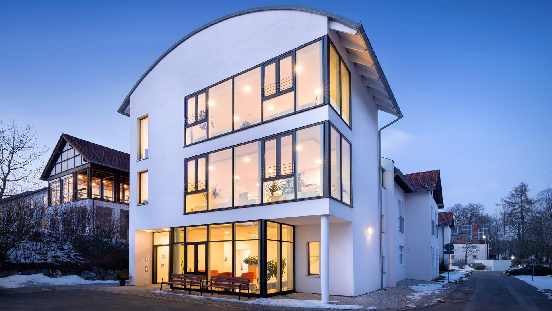 Neubau & Sanierung Seniorenheim - Kienbaum Bau-Projekt