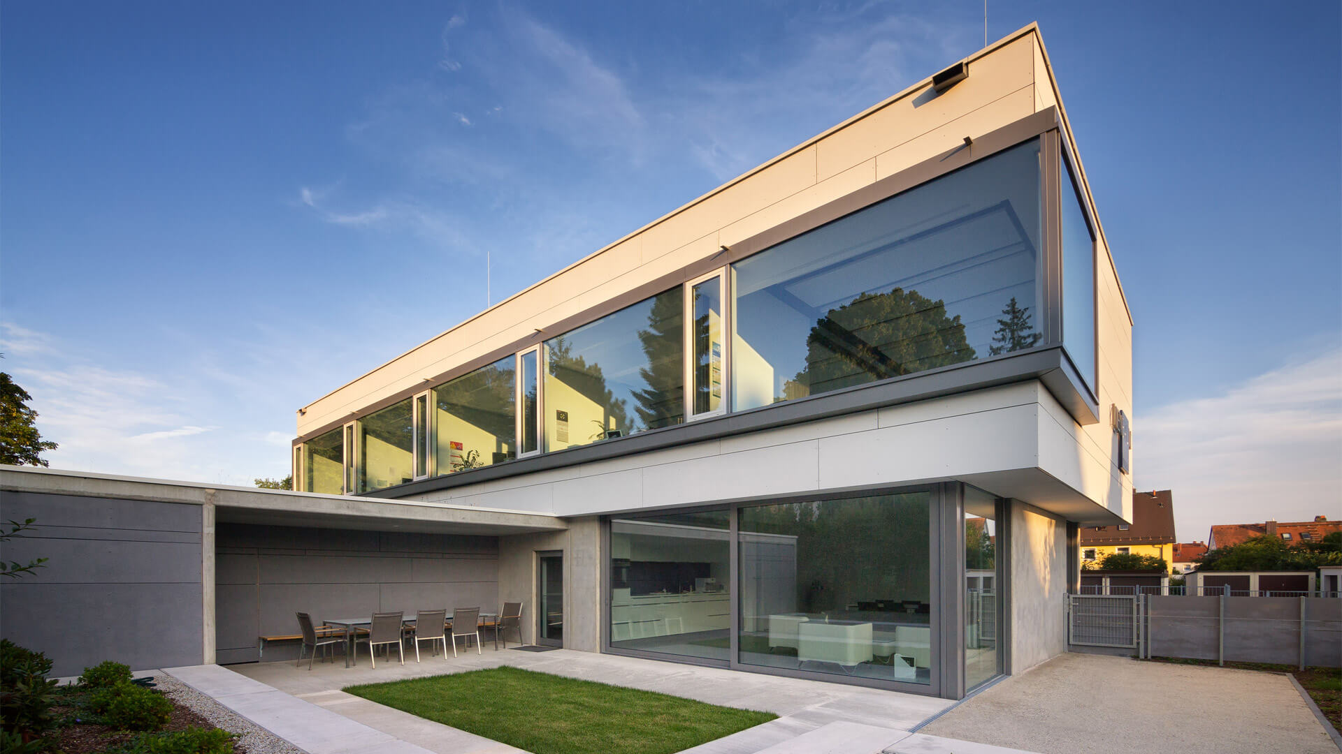 Firmensitz in Bayreuth - Kienbaum Bau-Projekt